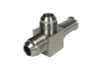 Aeromotive SS Coupler to Convert Ford OE Fuel line (86-06) to Dual -8 AN Male Ports