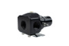 Aeromotive Regulator - 30-120 PSI - .500 Valve - 2x AN-10 Inlets / AN-10 Bypass