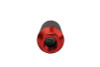 Aeromotive In-Line Filter - AN-10 size - 40 Micron SS Element - Red Anodize Finish