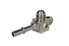 Aeromotive 3/8 Male Quick Connect Tee Fitting