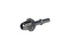 Aeromotive Ford OE Pressure Line - 5/16in Male Quick Connect to -6 AN male (Male OE filter coupler)