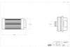 Aeromotive Replacement 100 Micron SS Element (for 12316 Filter Assemby)