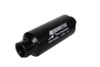Aeromotive Pro-Series In-Line Filter - AN-12 - 40 Micron SS Element - Nickel Chrome Finish