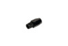 Aeromotive Hose End AN-06 to AN-08 Hose Black