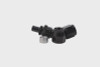 Aeromotive PTFE Hose End - AN-08 - 45 Deg - Black Anodized