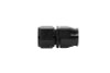 Aeromotive PTFE Hose End - AN-12 - Straight - Black Anodized
