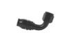 Aeromotive PTFE Hose End - AN-10 - 90 Deg - Black Anodized