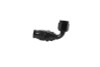 Aeromotive PTFE Hose End - AN-06 - 90 Deg - Black Anodized