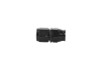 Aeromotive PTFE Hose End - AN-10 - Straight - Black Anodized