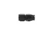 Aeromotive PTFE Hose End - AN-08 - Straight - Black Anodized