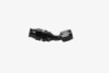 Aeromotive PTFE Hose End - AN-06 - 45 Deg - Black Anodized