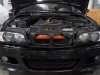 aFe MagnumFORCE Intakes Scoops AIS BMW 3-Series/ M3 (E46) 01-06 L6 - Orange