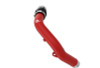 aFe BladeRunner 2-1/2 IN Aluminum Hot Charge Pipe Red 22-23 Subaru WRX H4-2.4L (t)