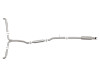 aFe Mercedes Benz GLA250 14-19 L4-2.0L (t) MACH Force-Xp 2-1/2in to 2-1/4in 304 SS Cat-Back Exhaust