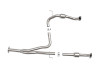 aFe Toyota Tacoma 16-17 V6-3.5L Twisted Steel Y-Pipe w/ Cat
