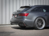 aFe 20-22 Audi RS6 Avant V8 4L (tt) MACH Force-Xp 3in to 2.5in 304 SS Cat-Back Exhaust w/ Carbon Tip