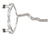 aFe 20-22 Audi RS6 Avant V8 4L (tt) MACH Force-Xp 3in to 2.5in 304 SS Cat-Back Exhaust w/ Carbon Tip