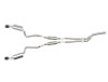 aFe POWER Takeda 16-17 Lexus IS200t L4-2.0L (t) 2.5in-3in 304 SS CB Exhaust - Carbon Fiber