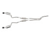 aFe POWER Takeda 16-17 Lexus IS200t L4-2.0L (t) 2.5in-3in 304 SS CB Exhaust w/ Black Tips
