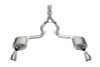 Corsa 2024 Ford MustangGT Sport Cat-Back Exhaust System 3.0in Dual Rear Exit w/4.5in Pro Series Tips