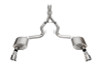 Corsa 2024 Ford Mustang GT Xtreme Cat-Back Exhaust Sys. 3.0in Dual Rear Exit w/4.5in Pro Series Tips