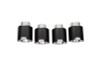 Corsa 2020-24 Chevrolet Corvette C8 RWD 4.5in Carbon Fiber Polished Tip Kit (For Corsa ExhaustOnly)