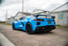 Corsa 20-24 Chevrolet Corvette C8 RWD 3in Xtreme Cat-Back Exhaust w/4.5in Carbon Fiber BlackPVD Tip