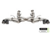 Corsa 2020-2024 Chevrolet Corvette C8 RWD 3in Valved Cat-Back w/ 4.5in Carbon Fiber Polished Tips