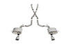 Corsa 2018-2024 Dodge Durango SRT 392 Cat-Back 2.75in Dual Rear Exit Xtreme 4.5in Polished Tips