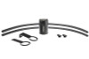 Corsa 1/2in Universal 3 oz Aluminum Oil Catch Can with Mounting Brackets