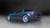 Corsa 2012-2013 Chevrolet Corvette C6 ZR1 Sport Cat-Back Dual Rear Exit w/ Twin 4.0in Pol Tips