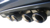 Corsa 2012-2013 Chevrolet Corvette C6 ZR1 Sport Cat-Back Dual Rear Exit w/ Twin 4.0in Pol Tips