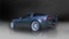 Corsa 2012-2013 Chevrolet Corvette C6 ZR1 Sport Cat-Back Dual Rear Exit w/ Twin 4.0in Pol Tips