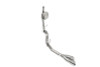 Corsa 2021-2024 Ford F-150 SuperCab/6.5in Bed 5.0L V8 Xtreme Cat-Back Single Side Exit-Polished