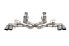 Corsa 2020-2024 Corvette C8 3in Valved Cat-Back 4.5in Pol Quad Tips - Fits Factory NPP Exhaust w/AFM