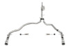 Corsa 2021-2024 Ford F-150 SuperCrew/6.5in Bed 5.0L V8 Sport Cat-Back Dual Rear Exit-Polished