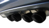 Corsa 2012-2013 Chevrolet Corvette C6 Z06 7.0L V8 Black Sport Cat-Back Exhaust