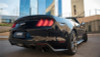 Corsa 2015-2017 Ford Mustang GT Convertible 5.0L V8 Black Sport Cat-Back Dual Rear Exit