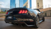 Corsa 2015-2017 Ford Mustang GT Convertible 5.0L V8 Black Sport Cat-Back Dual Rear Exit