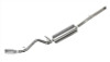 Corsa 2014-19 Chevy Silverado Cred Cab/Standard Bed 1500 5.3L V8 Polished Sport Single Side Exhaust