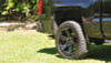 Corsa 2014-19 Chevy Silverado Cred Cab/Standard Bed 1500 5.3L V8 Polished Sport Single Side Exhaust
