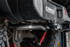 Corsa 2018-2024 Jeep Wrangler JLU 3.6L Sport 2.75in Cat-Back Exhaust w/ Turn Down Tip