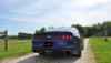 Corsa 2015-2017 Ford Mustang EcoBoost 2.3T Sport 3in Cat-Back Dual Rear Exit Black Tips