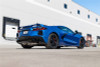 Corsa 20-24 Corvette C8 3in Valved Cat-Back 4.5in Blk Quad Tips Fits Factory Perf Exhaust DeletesAFM
