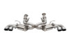 Corsa 20-24 Corvette C8 3in Valved Cat-Back 4.5in Pol Quad Tips Fits Factory Perf Exhaust DeletesAFM