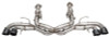 Corsa 20-24 Corvette C8 3in Xtreme Cat-Back Exhaust 4.5in Blk Quad Tips - Integrates stock AFM Valve