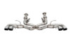 Corsa 2020-24 Corvette C8 3in Xtreme Cat-Back Exhaust 4.5in Pol Quad Tips - Deletes stock AFM Valve