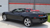 Corsa 2011-2015 Chevrolet Camaro SS 6.2L V8 Manual Black Xtreme 3in Cat-Back