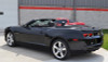 Corsa 2011-2015 Chevrolet Camaro SS 6.2L V8 Manual Black Xtreme 3in Cat-Back