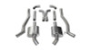 Corsa 2011-2013 Chevrolet Camaro SS 6.2L V8 Manual Xtreme 3in Cat-Back (No Tips Uses Factory Bezels)